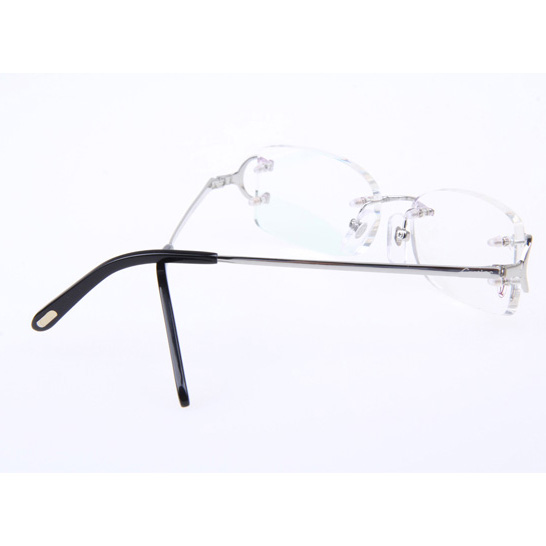 Cartier CT 4193826 Eyeglasses In Silver - DesignerGu