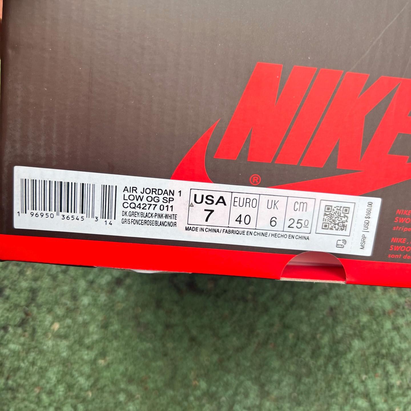 Travis Scott x Jordan Air Jordan 1 Low OG  Sneaker  - DesignerGu