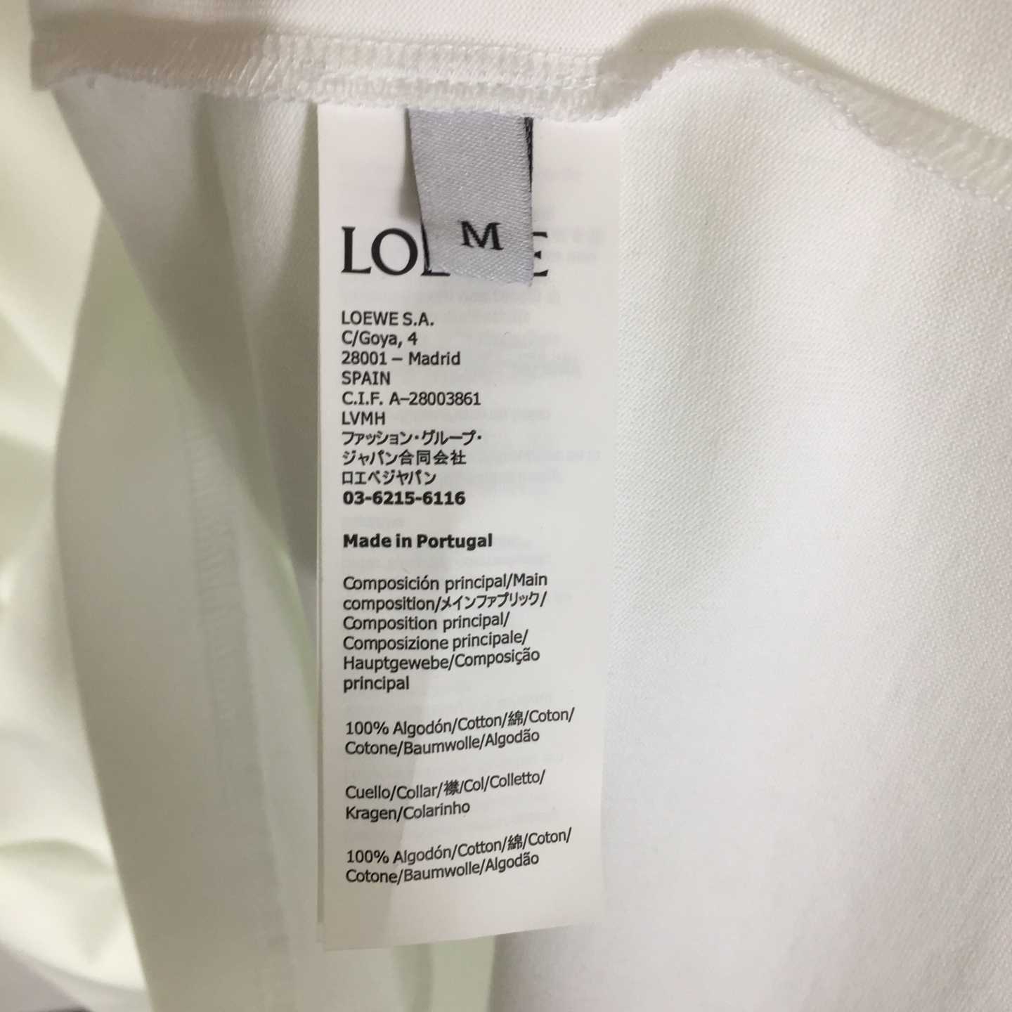 Loewe Regular Fit T-shirt - DesignerGu