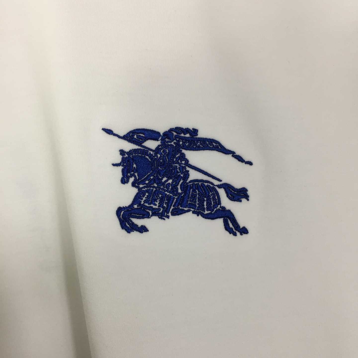 Burberry Logo Cotton T-shirt - DesignerGu