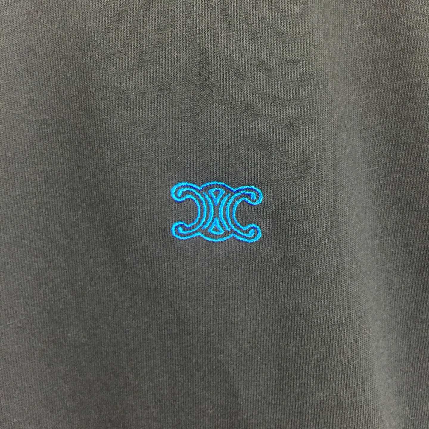 Celine Loose T-shirt In Cotton Jersey - DesignerGu