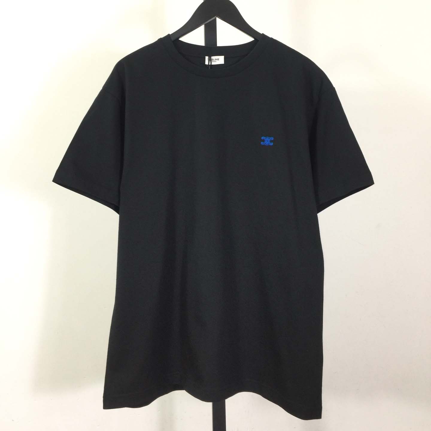 Celine Loose T-shirt In Cotton Jersey - DesignerGu