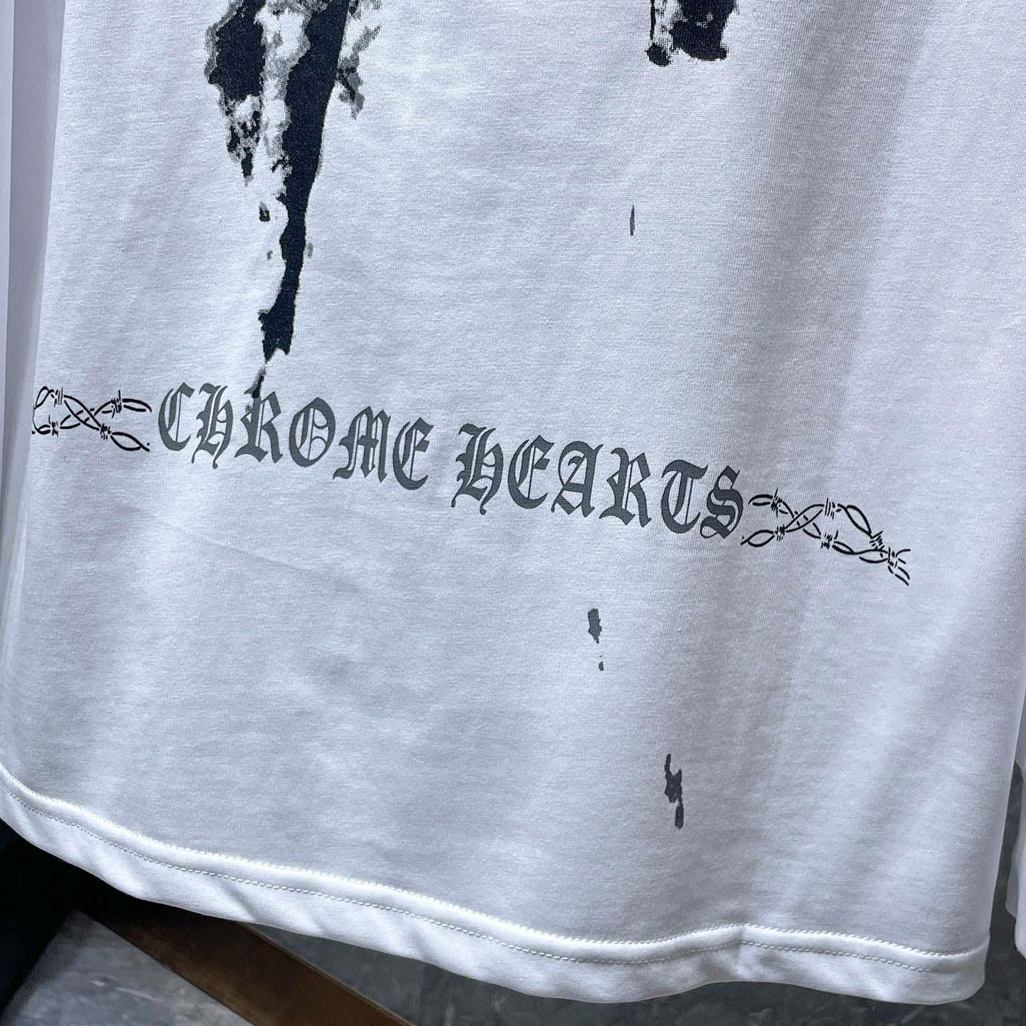 Chrome Hearts Long-sleeve T-shirt  - DesignerGu