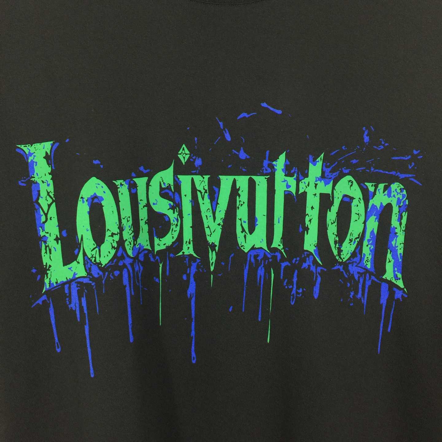 Louis Vuitton With Graffiti-style Logo - DesignerGu