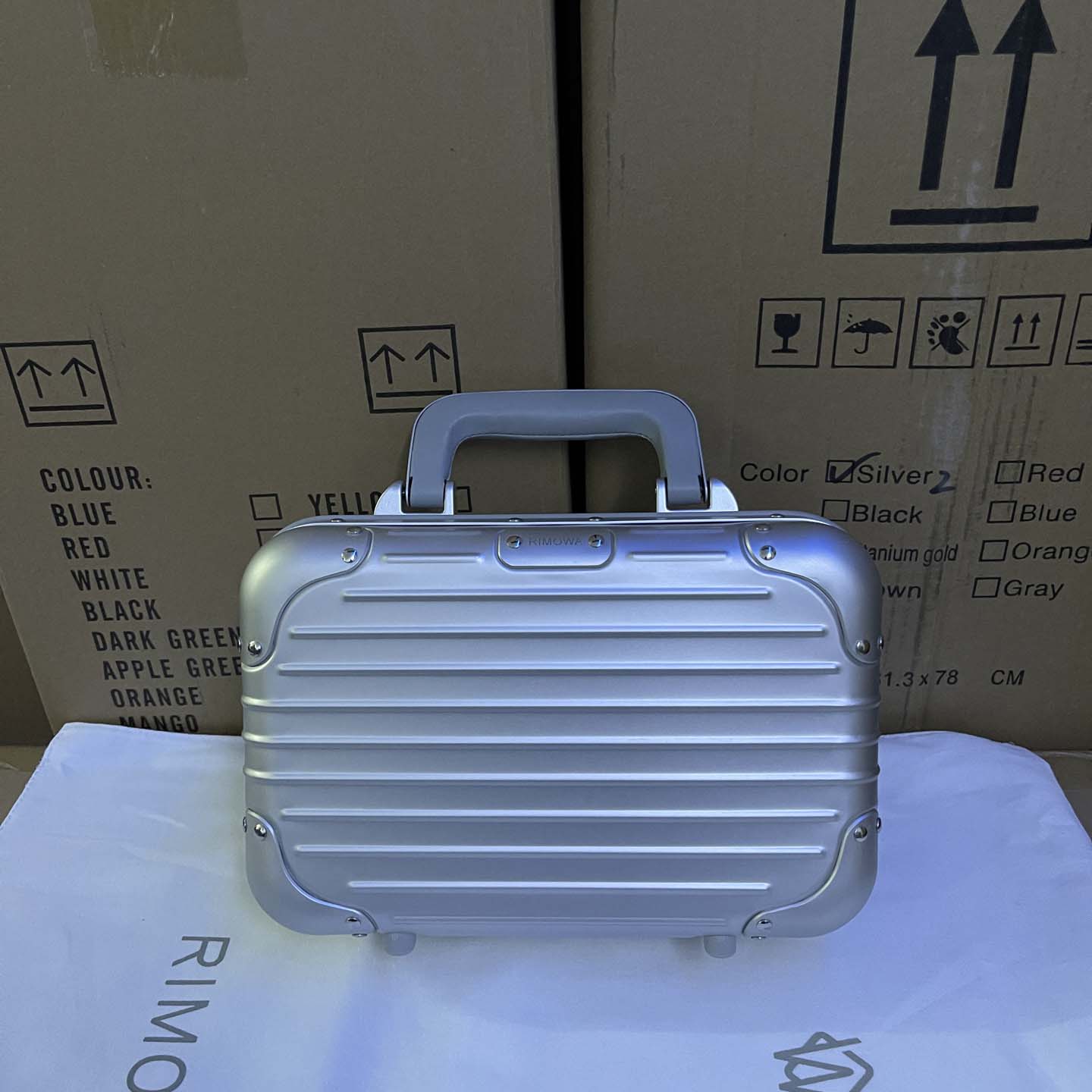 Rimowa Original - Aluminum Cross-Body Bag  - DesignerGu