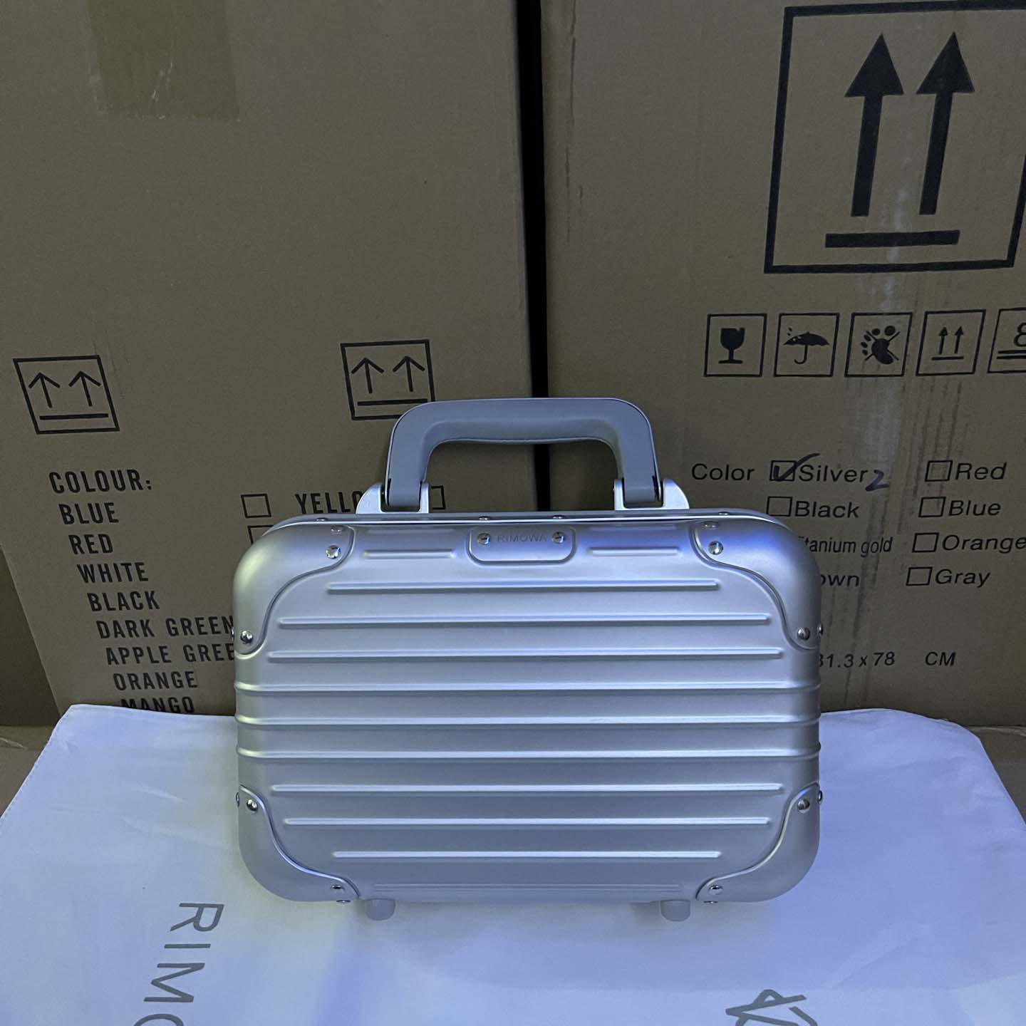 Rimowa Original - Aluminum Cross-Body Bag  - DesignerGu