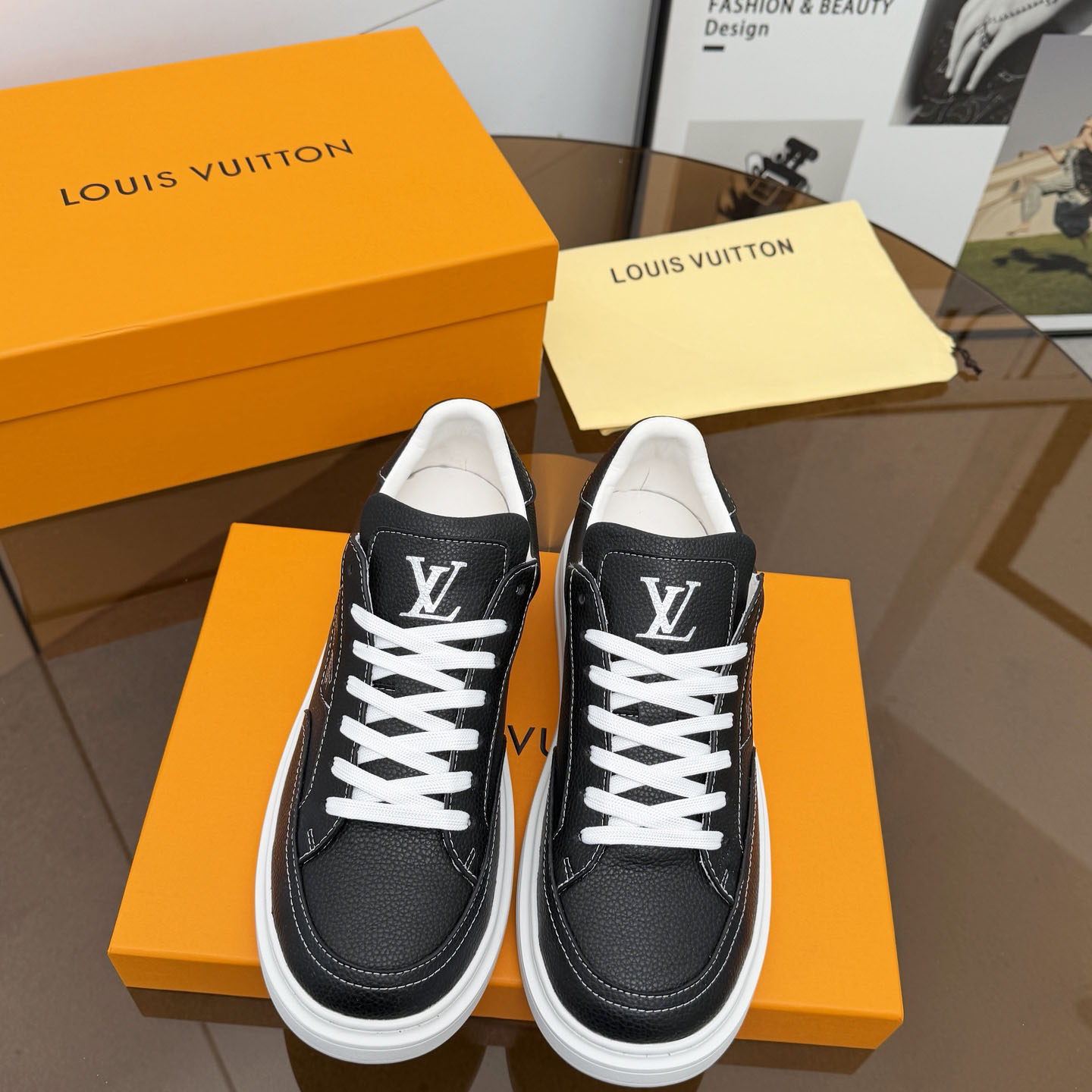 Louis Vuitton Beverly Hills Sneaker 1AJ839 - DesignerGu