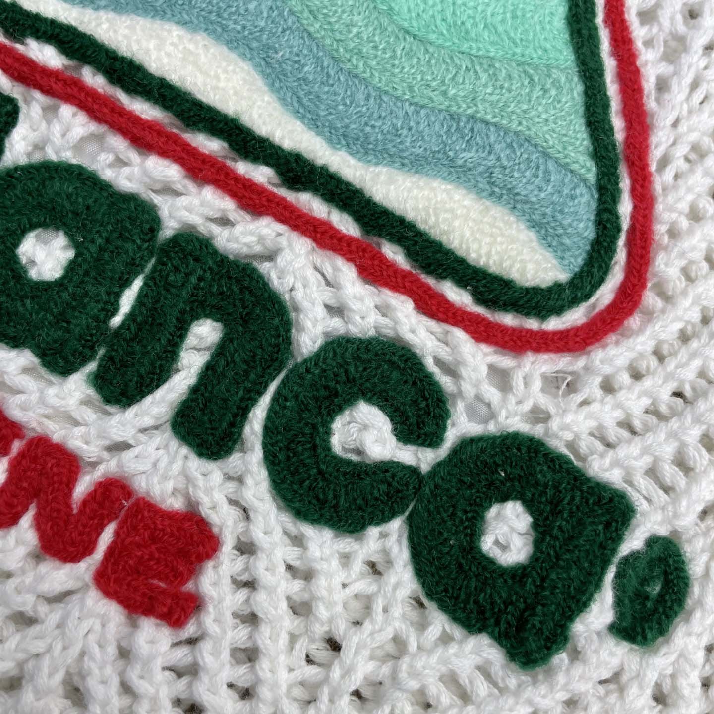 Casablanca Sporty Faux Crochet Cotton Shirt    Z6029 - DesignerGu