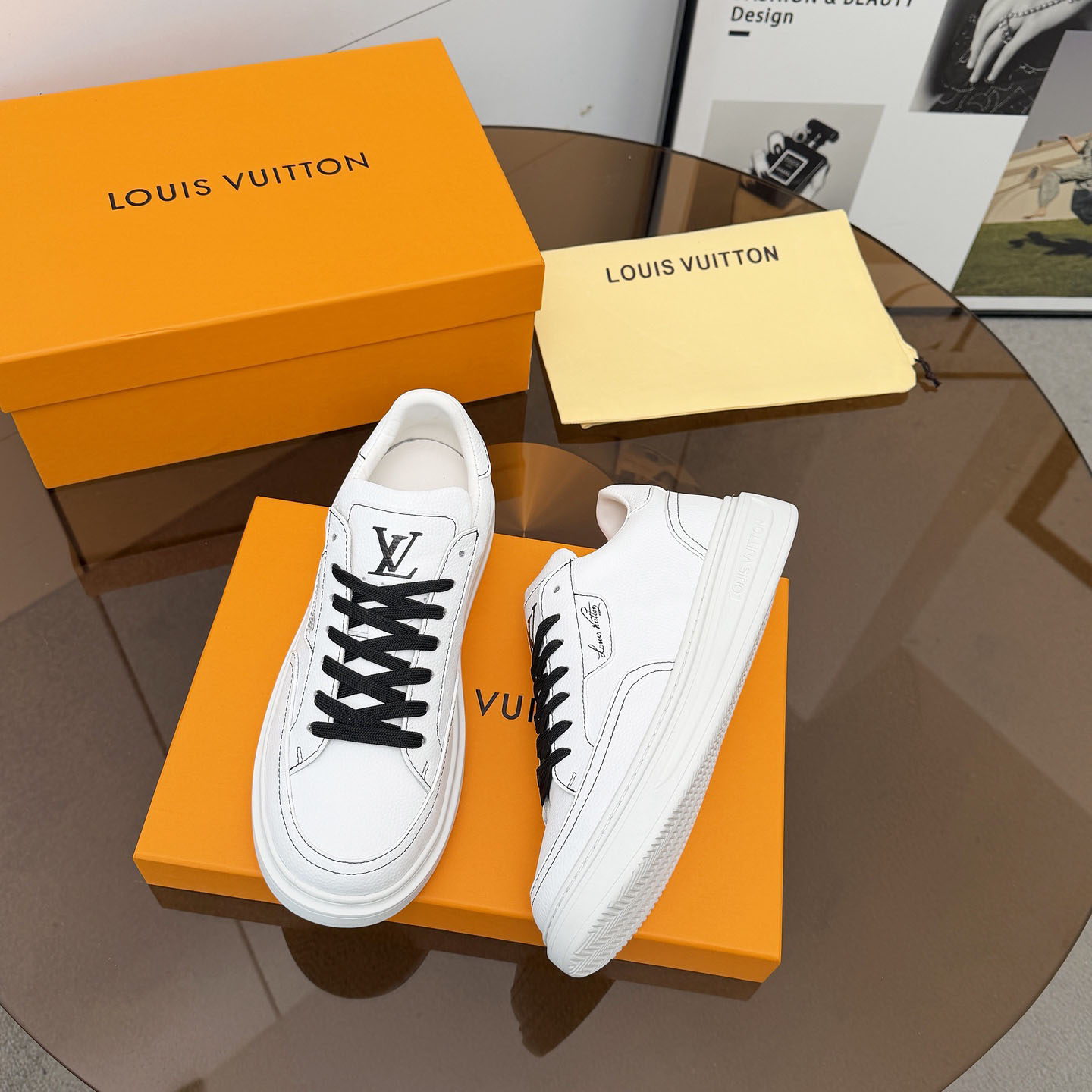 Louis Vuitton Beverly Hills Sneaker 1AJ815 - DesignerGu