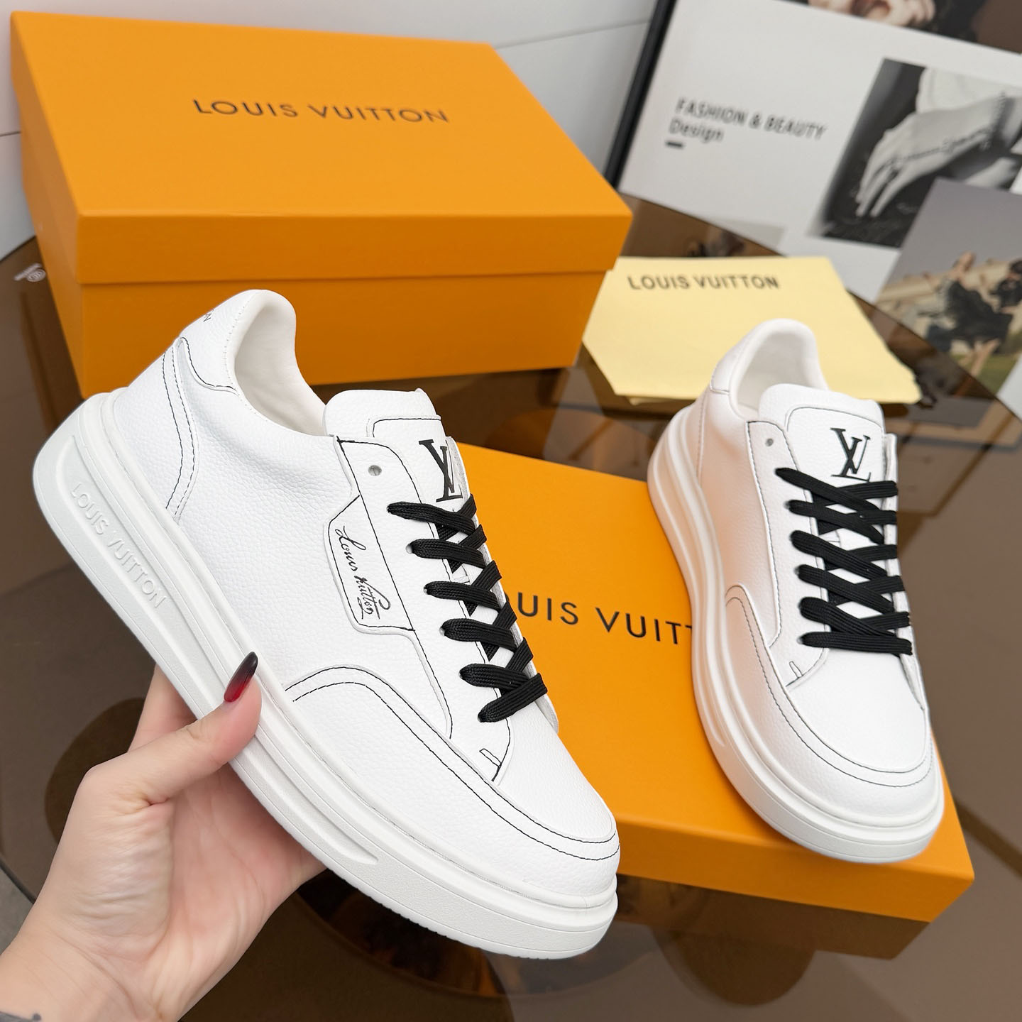 Louis Vuitton Beverly Hills Sneaker 1AJ815 - DesignerGu