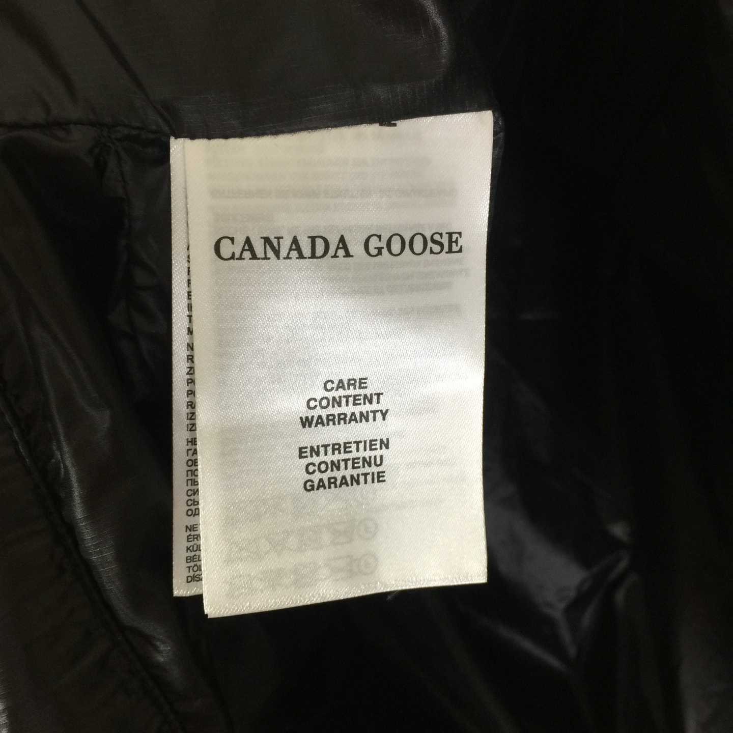 Canada Goose Cypress Puffer Vest Black Label - DesignerGu