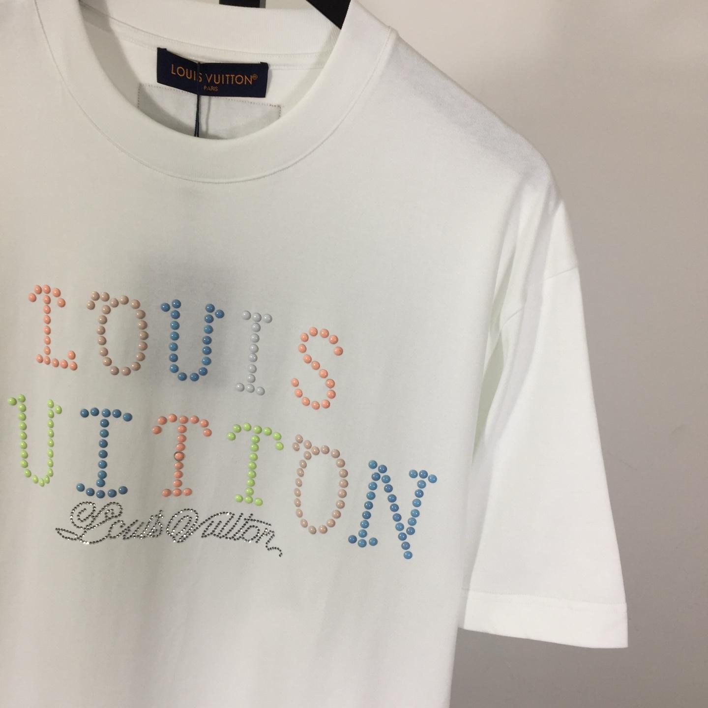 Louis Vuitton Cotton T-Shirt - DesignerGu