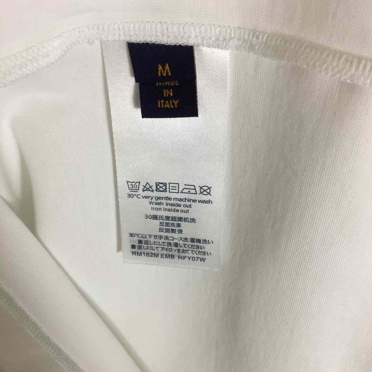 Louis Vuitton Chain Detail T-Shirt  - DesignerGu