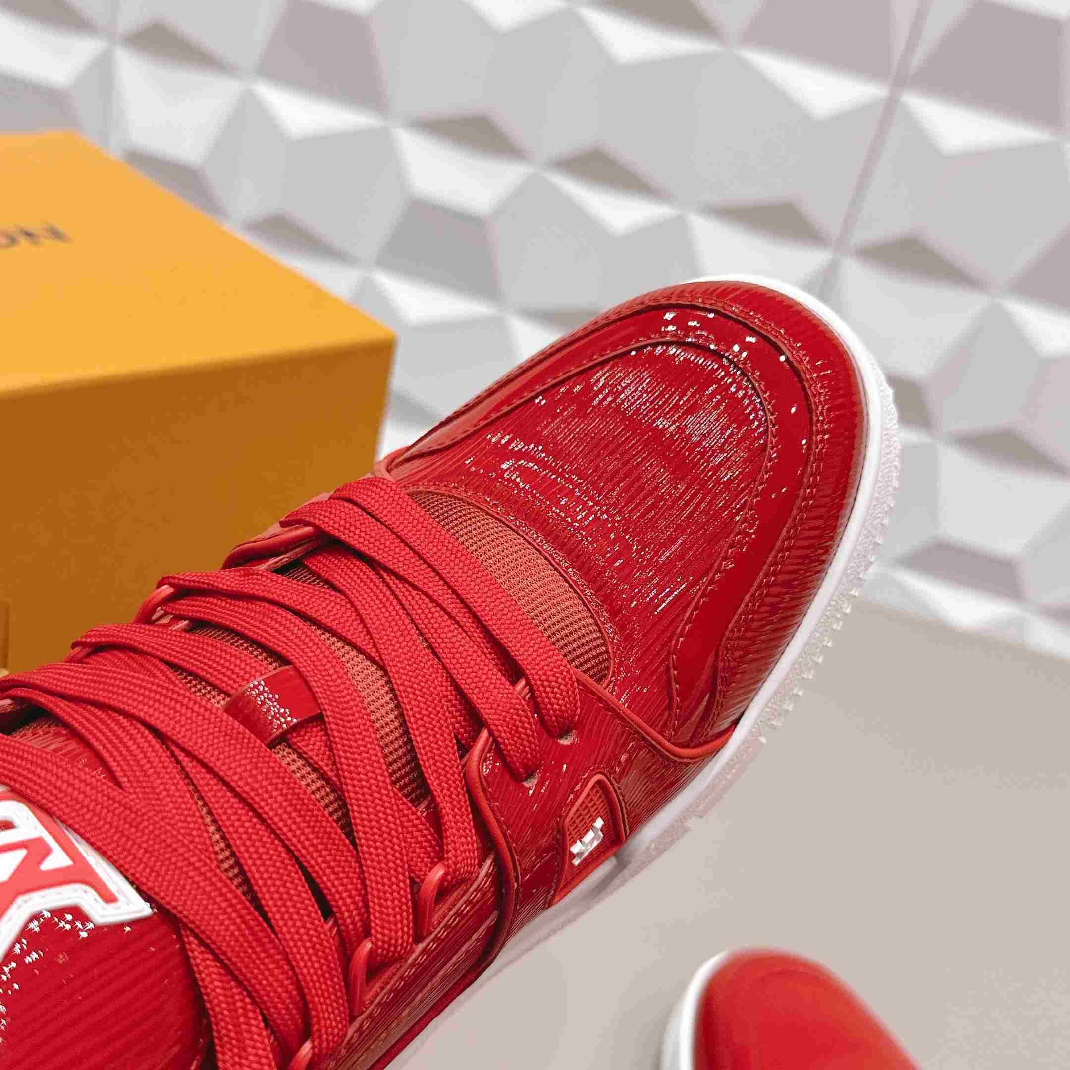 Louis Vuitton Trainer Sneaker 1AJ047 - DesignerGu