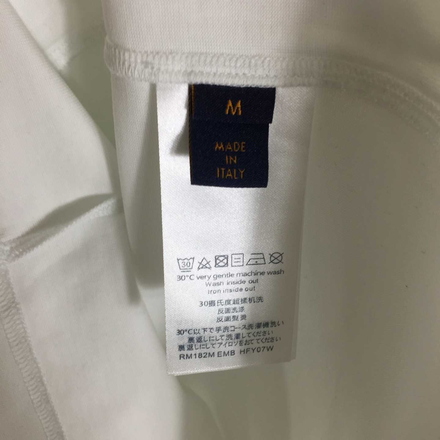 Louis Vuitton Distressed Graphic T-shirt - DesignerGu