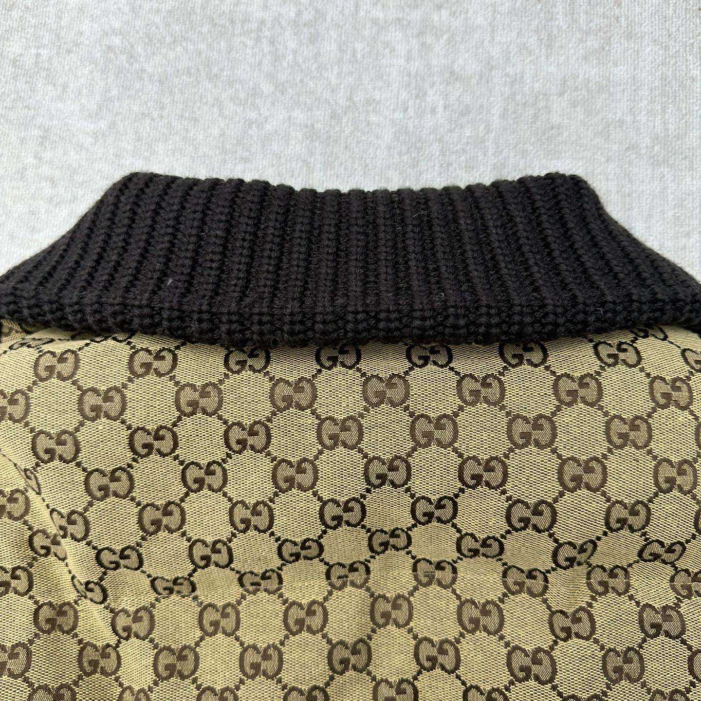 Gucci GG Canvas Puffer Jacket - DesignerGu