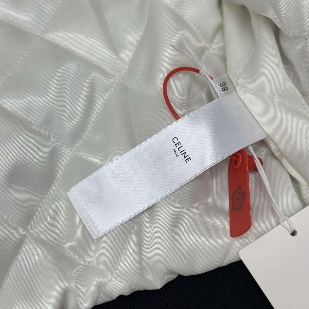 Celine Triomphe Teddy Jacket  - DesignerGu