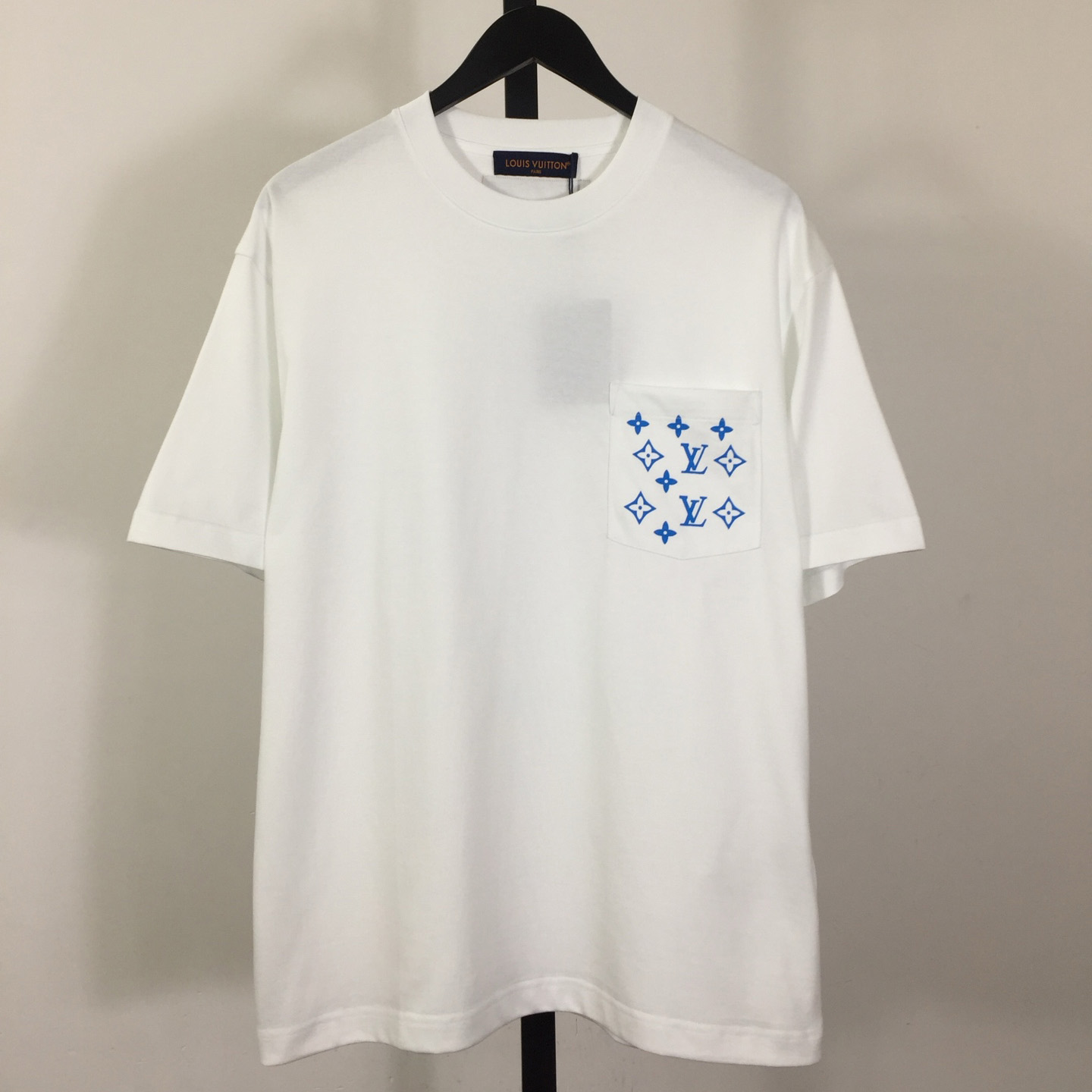Louis Vuitton Printed Signature T-Shirt  - DesignerGu