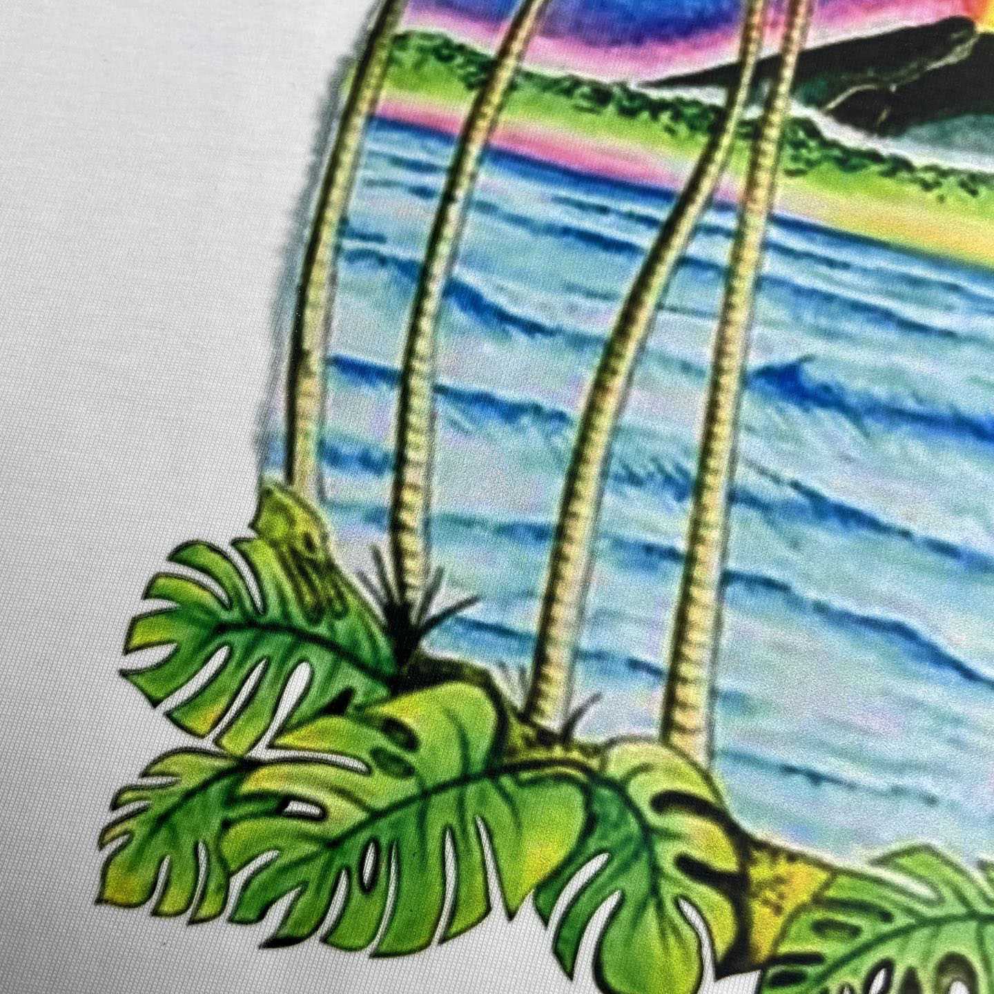 Casablanca Volcano Short Sleeve T‑Shirt C1130 - DesignerGu