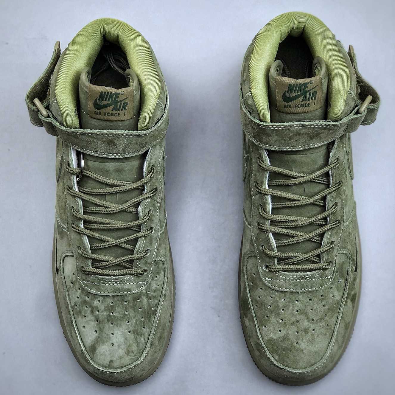  Supreme x Nike Air Force 1  Mid '07 'Legion Green'    DV0788-005 - DesignerGu