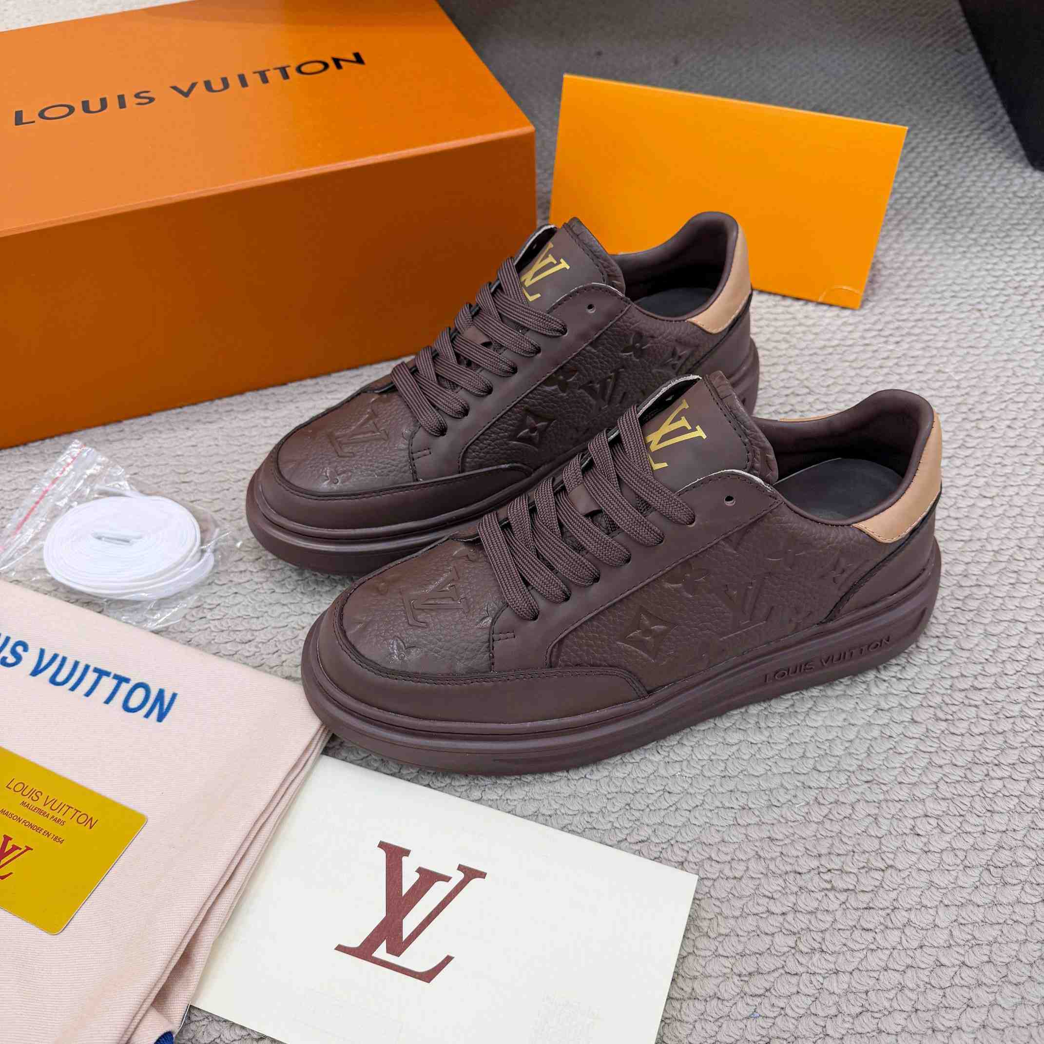 Louis Vuitton Beverly Hills Sneaker 1AJ925   - DesignerGu