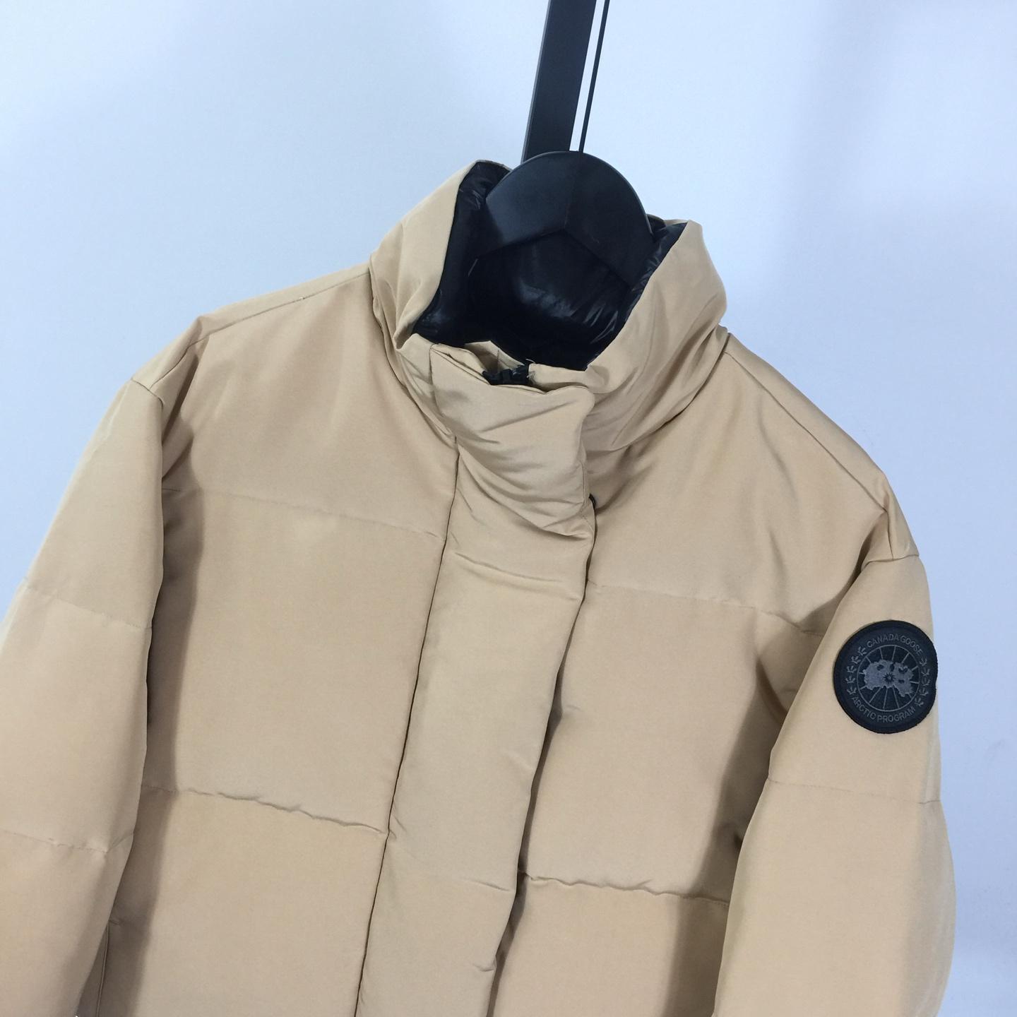 Canada Goose Grandview Cropped Jacket Black Label - DesignerGu