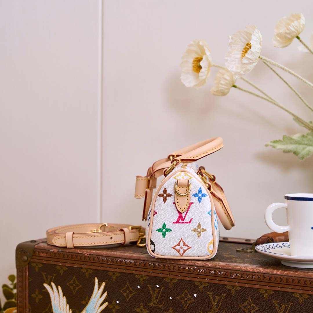 Louis Vuitton Nano Speedy   M13391 - DesignerGu