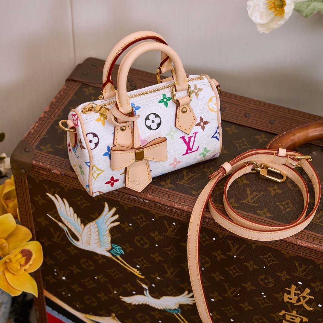 Louis Vuitton Nano Speedy   M13391 - DesignerGu