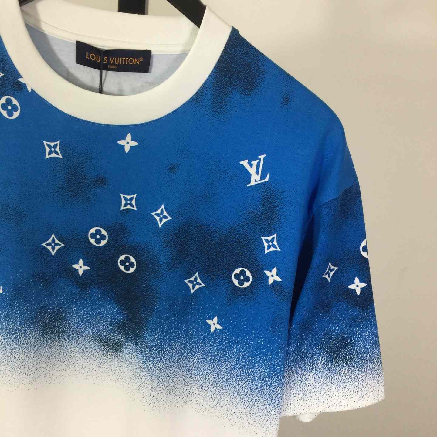 Louis Vuitton Monogram Gradient Cotton T-Shirt - DesignerGu