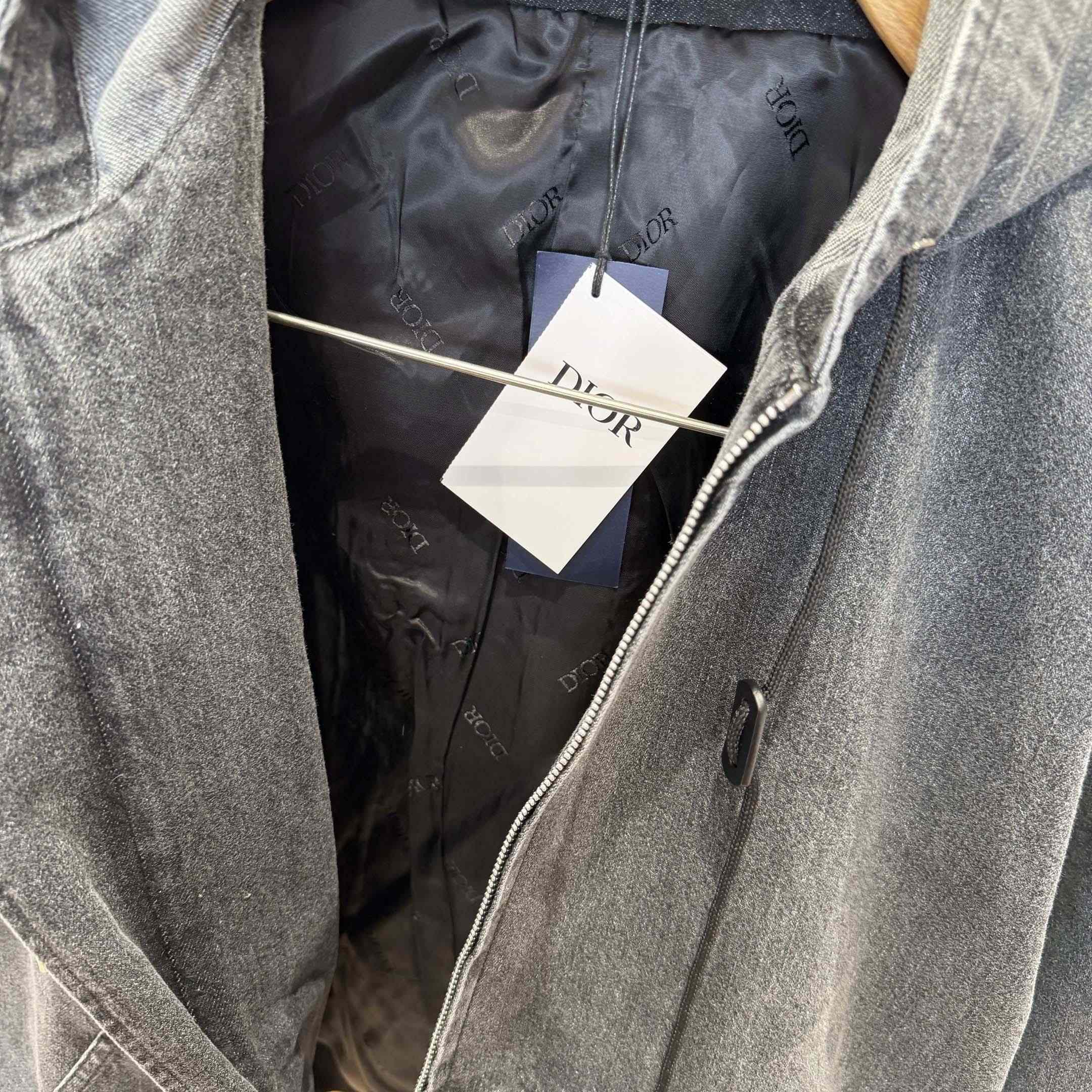 Dior CD Box Hooded Blouson Jacket - DesignerGu