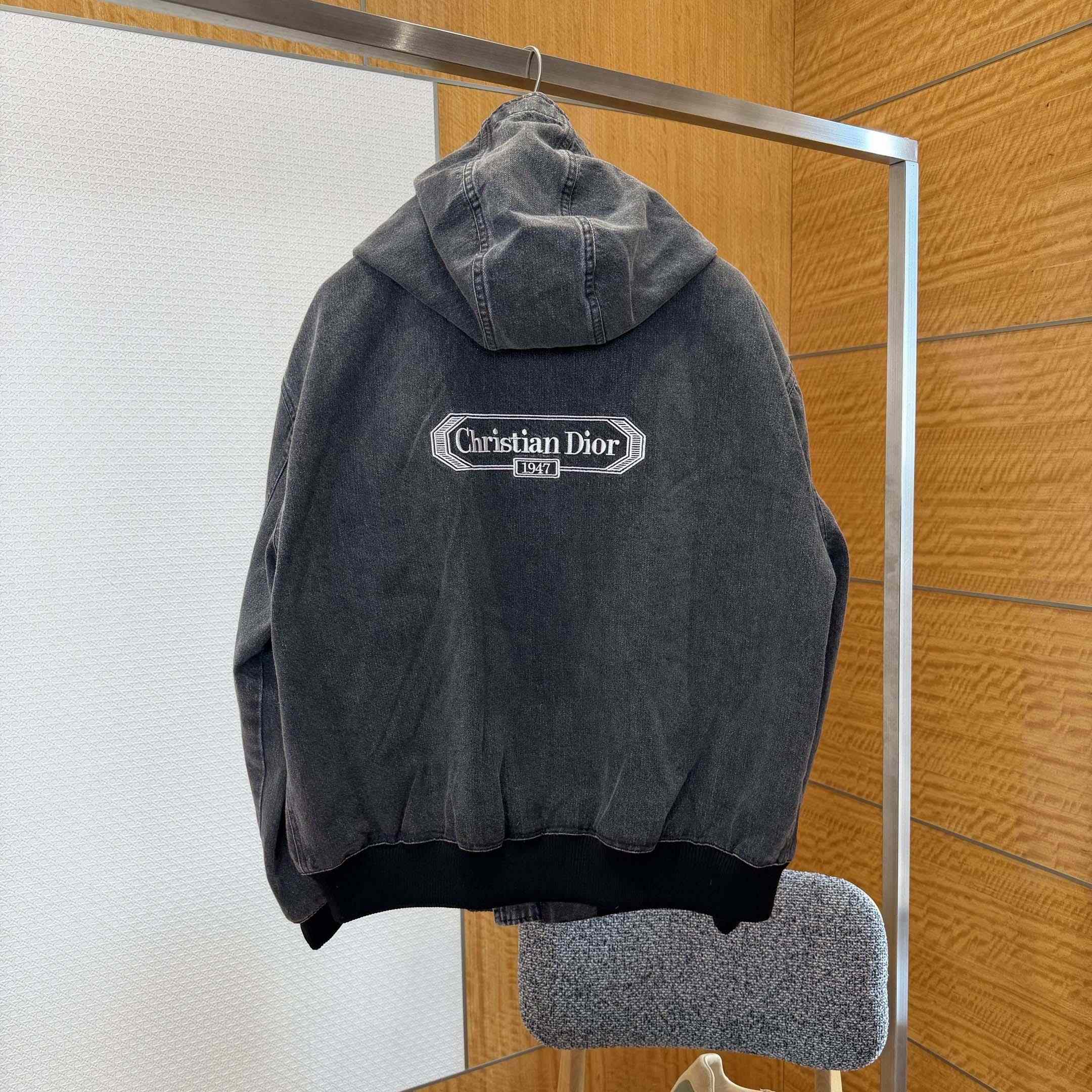 Dior CD Box Hooded Blouson Jacket - DesignerGu