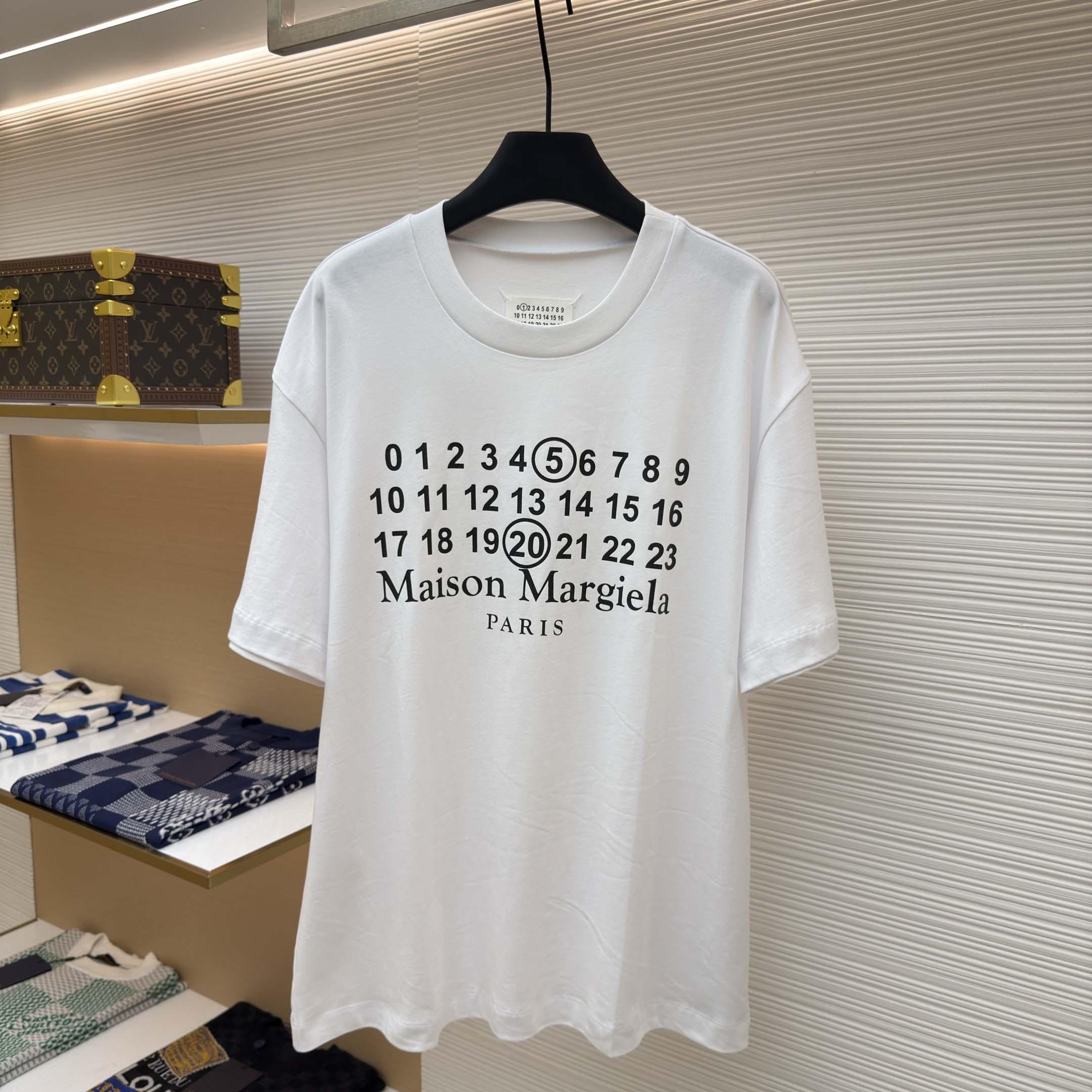 Maison Margiela cotton-jersey T-shirt - DesignerGu