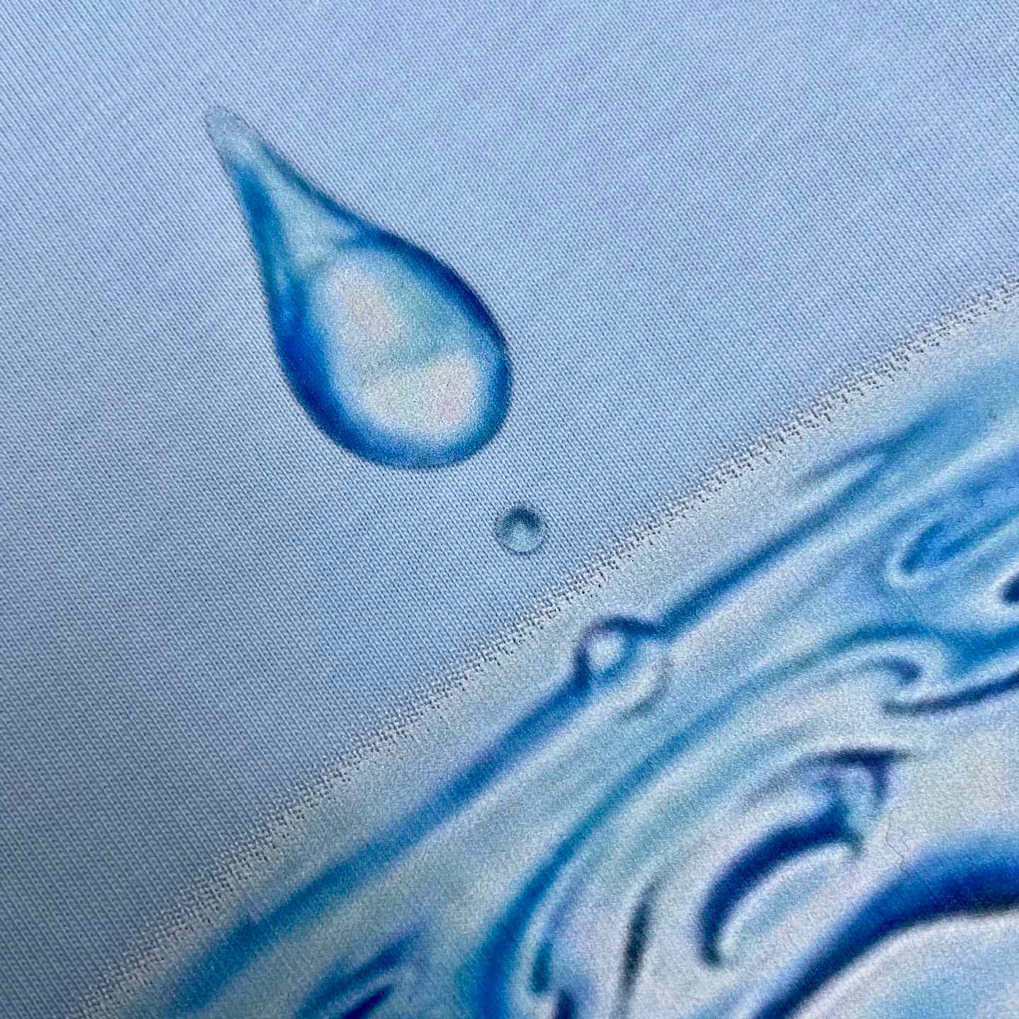 Casablanca DRIP LOGO SHORT SLEEVE T‑SHIRT C1129 - DesignerGu