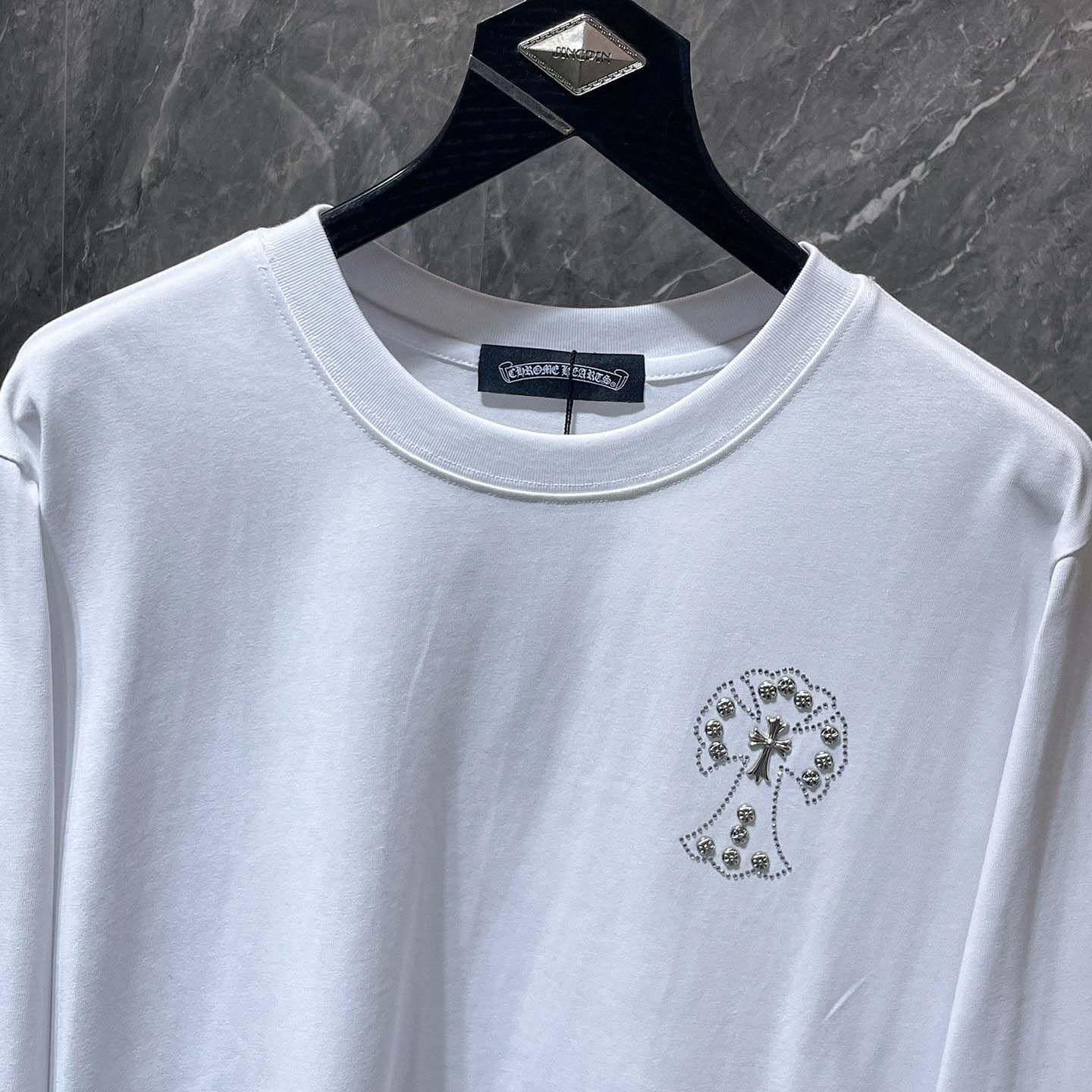 Chrome Hearts Long-sleeve T-shirt  - DesignerGu