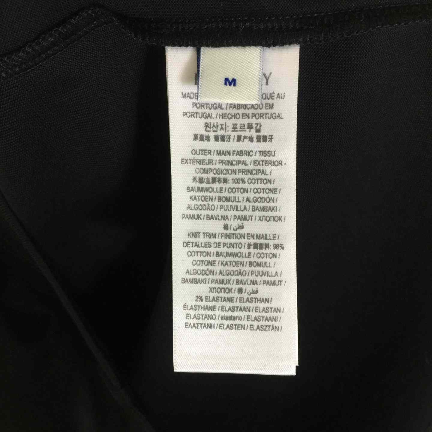 Burberry Logo Cotton T-shirt - DesignerGu