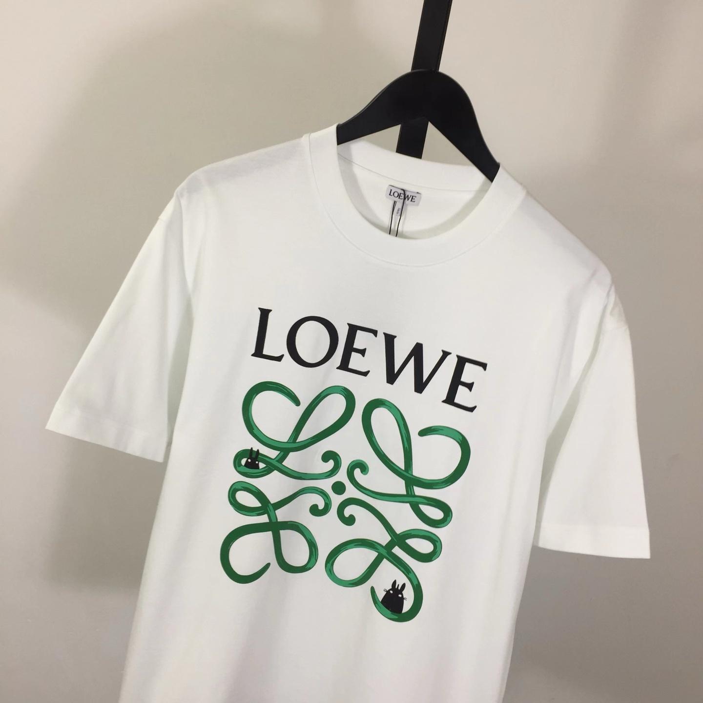 Loewe Regular Fit T-shirt - DesignerGu