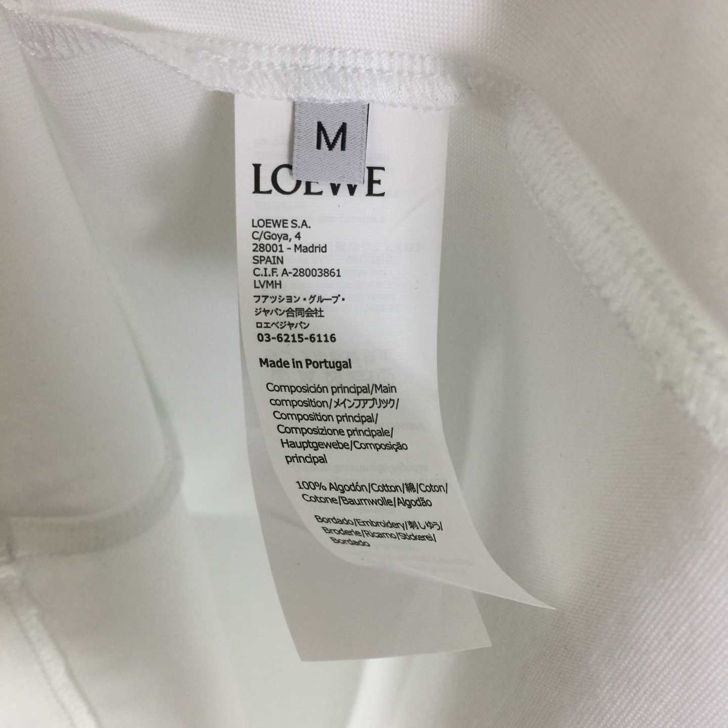 Loewe Regular Fit T-shirt - DesignerGu