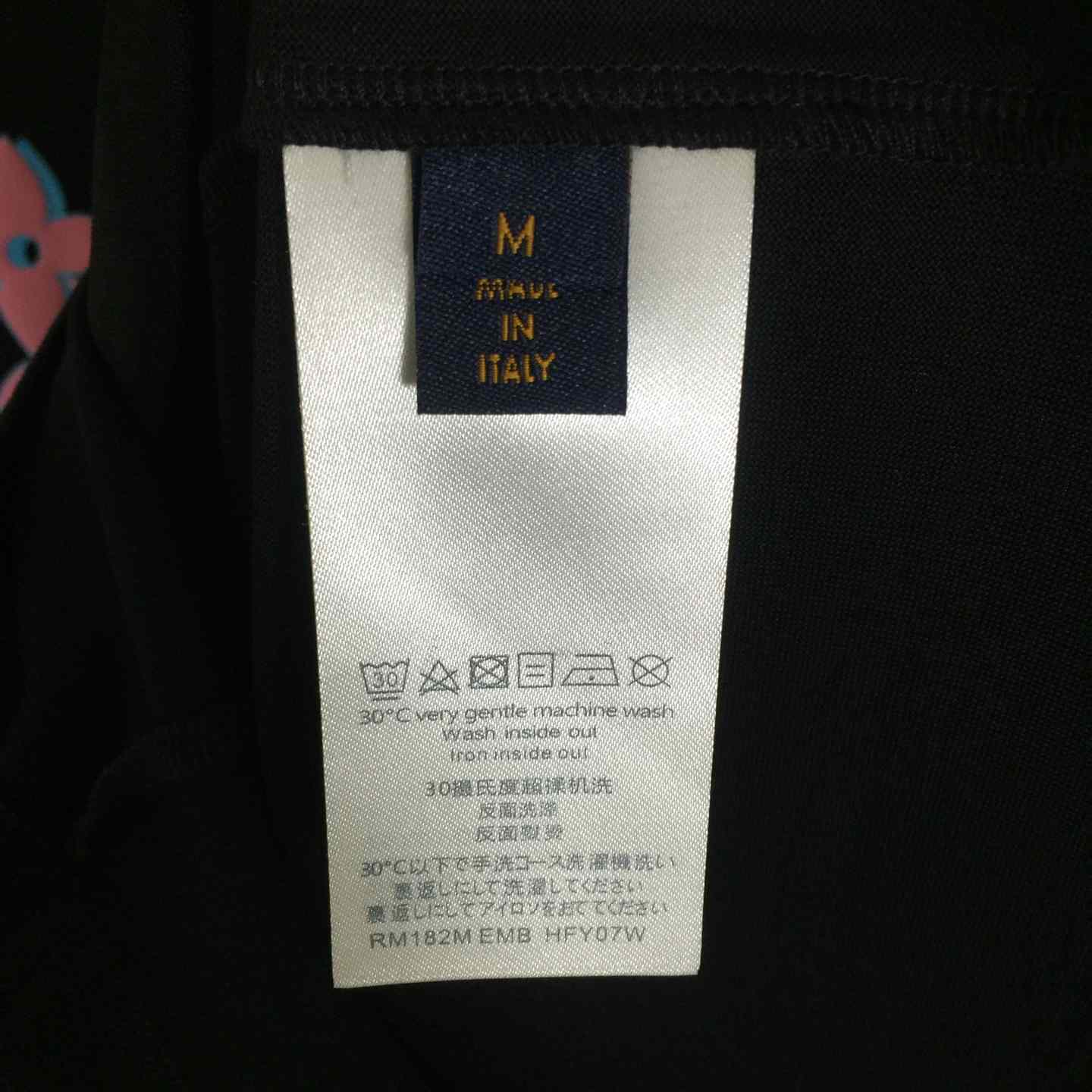 Louis Vuitton Graphic Short-sleeved Crewneck - DesignerGu