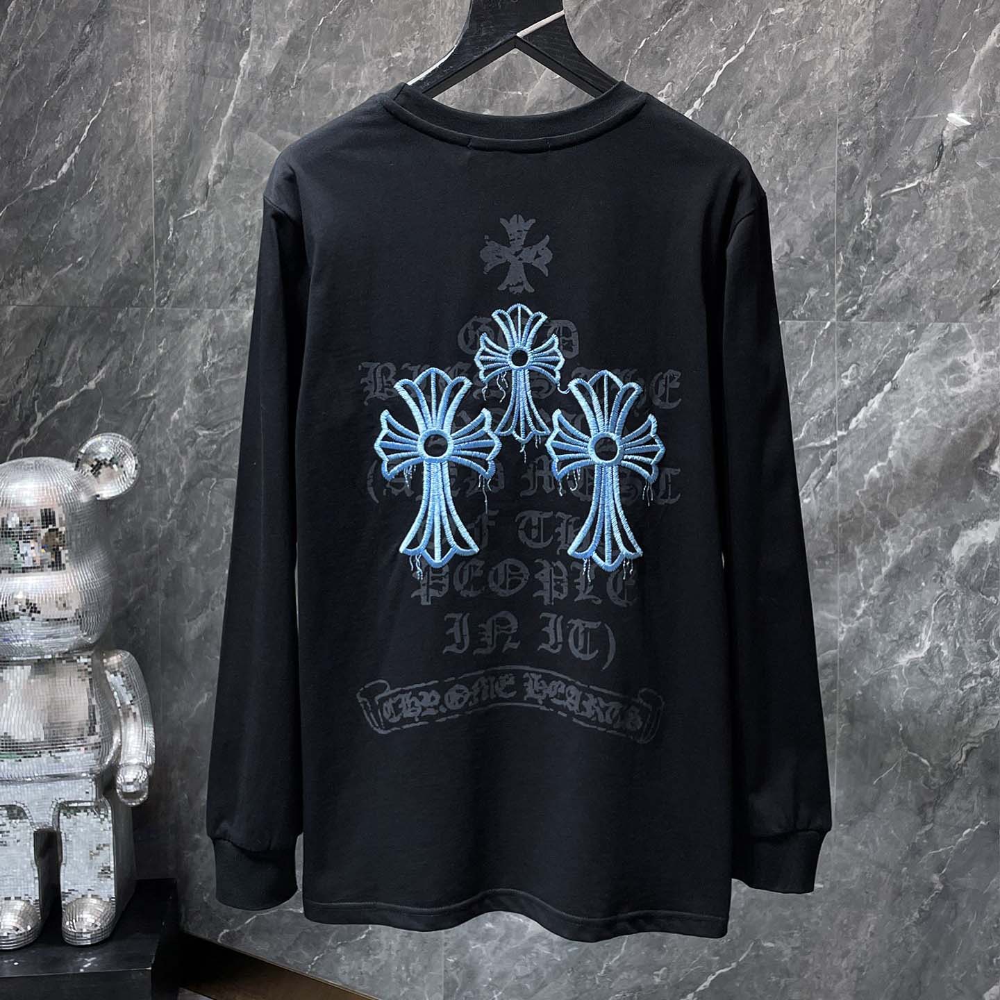 Chrome Hearts Long-sleeve T-shirt  - DesignerGu
