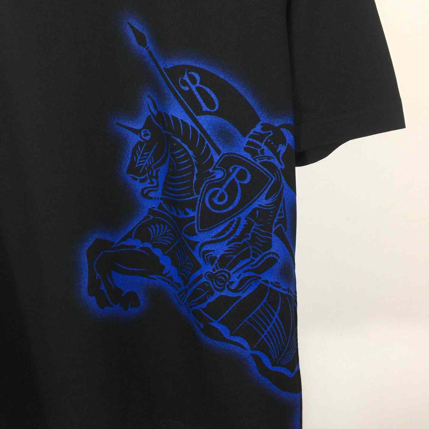 Burberry Logo Cotton T-shirt - DesignerGu