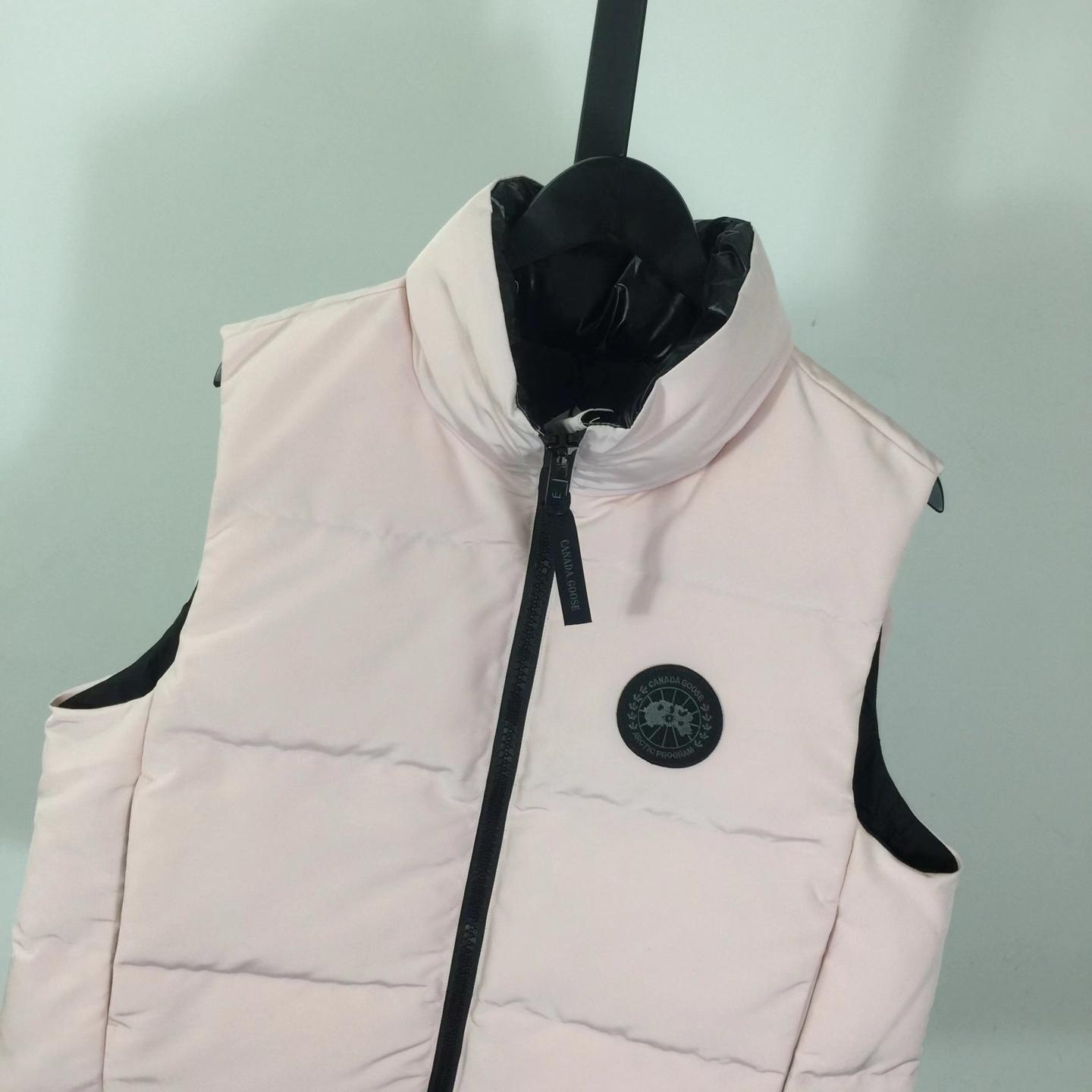 Canada Goose Cypress Puffer Vest Black Label - DesignerGu