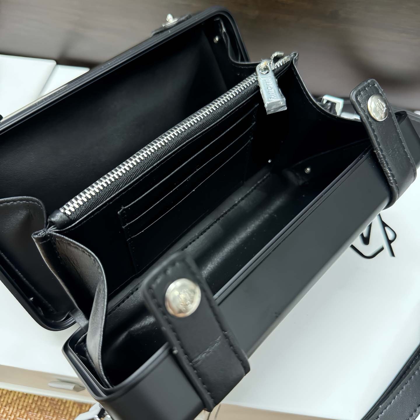 Rimowa Personal Aluminum Cross-Body Bag - DesignerGu