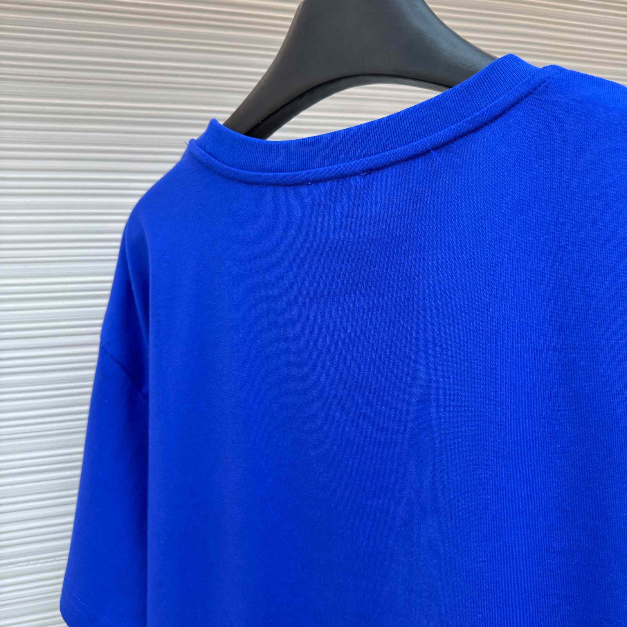 Celine T-SHIRT IN Cotton Jersey - DesignerGu