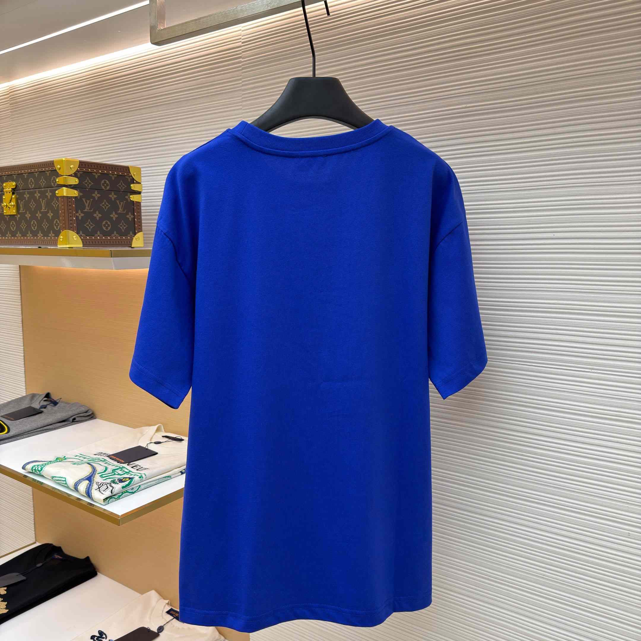 Celine T-SHIRT IN Cotton Jersey - DesignerGu