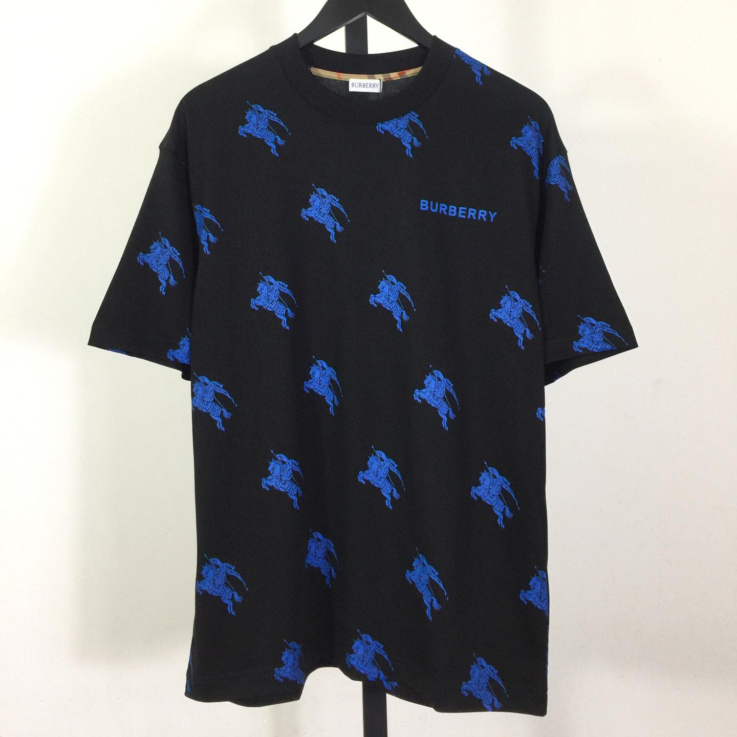 Burberry Logo Cotton T-shirt - DesignerGu