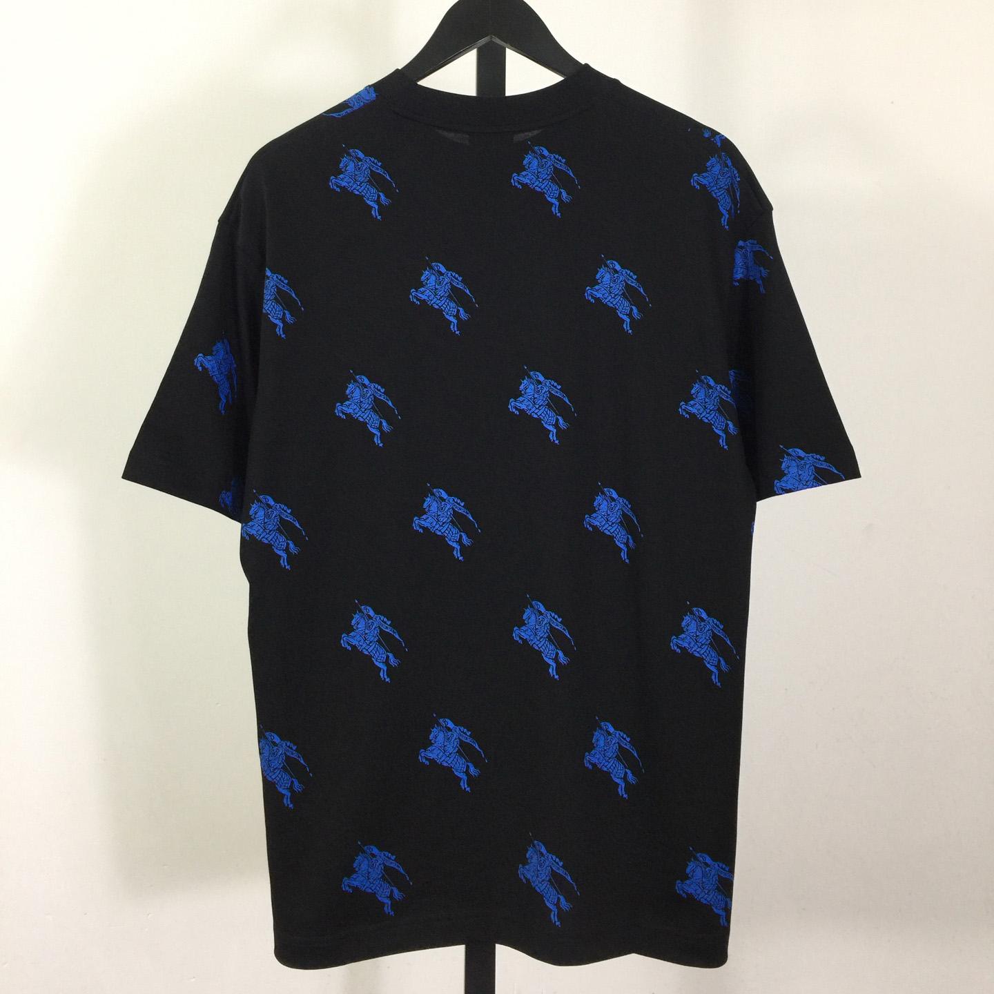 Burberry Logo Cotton T-shirt - DesignerGu