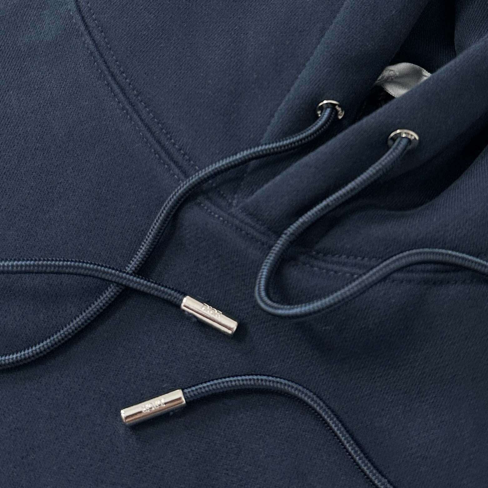 Dior CD Icon Cotton Hooded Sweatshirt - DesignerGu