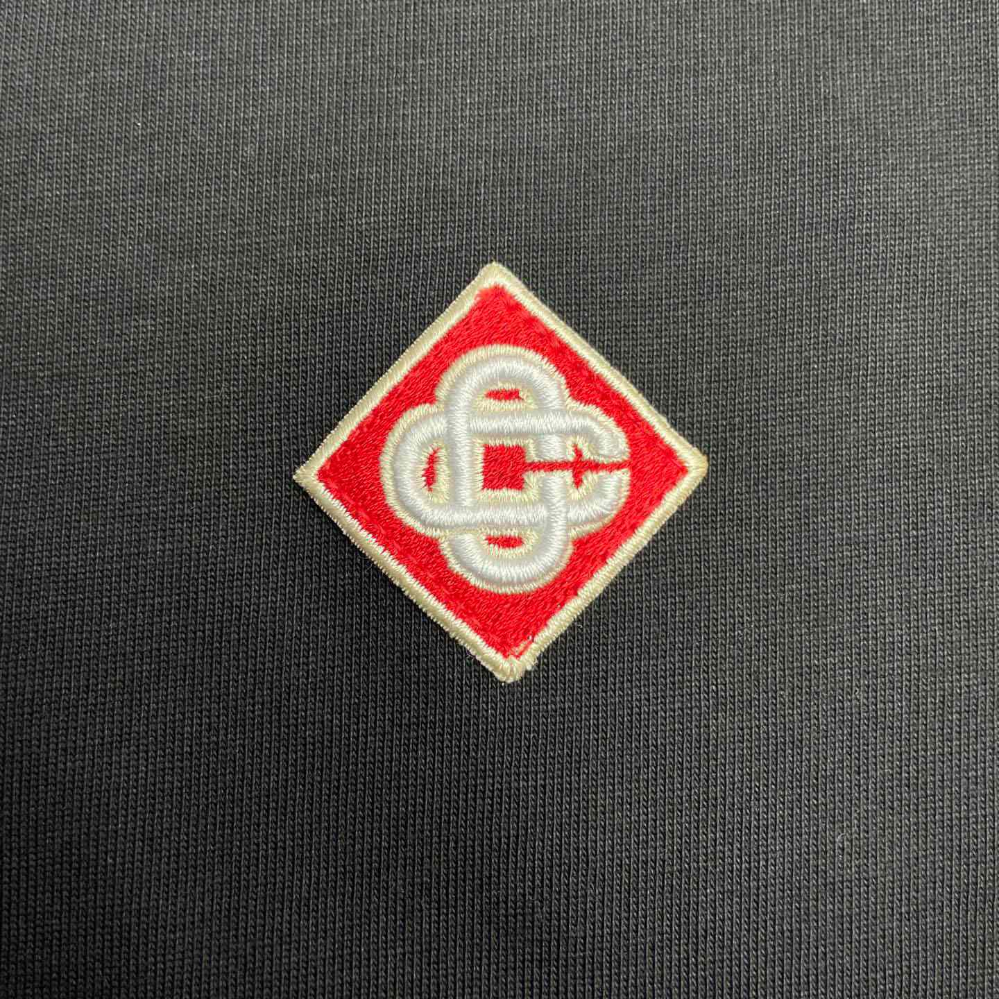 Casablanca Black Diamond Logo Short Sleeve T‑Shirt C1001 - DesignerGu