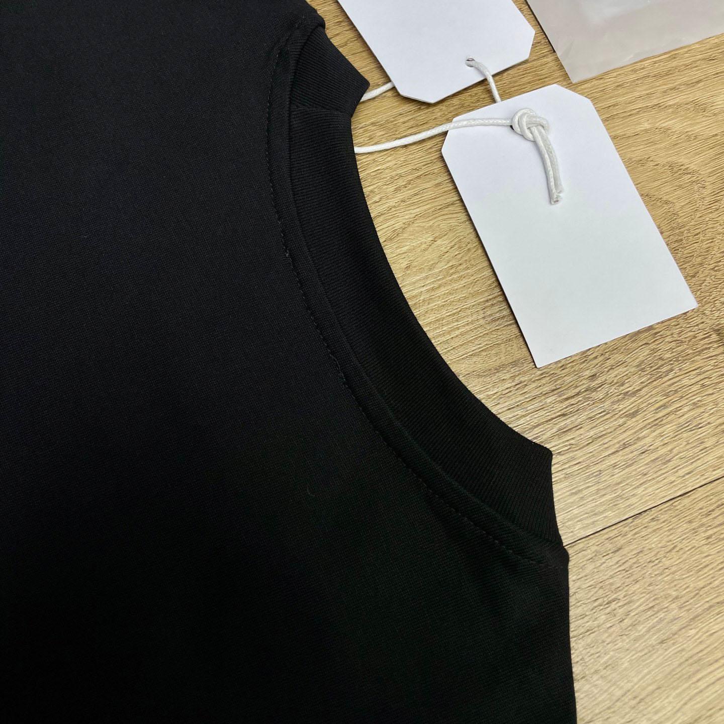 Casablanca Black Diamond Logo Short Sleeve T‑Shirt C1001 - DesignerGu