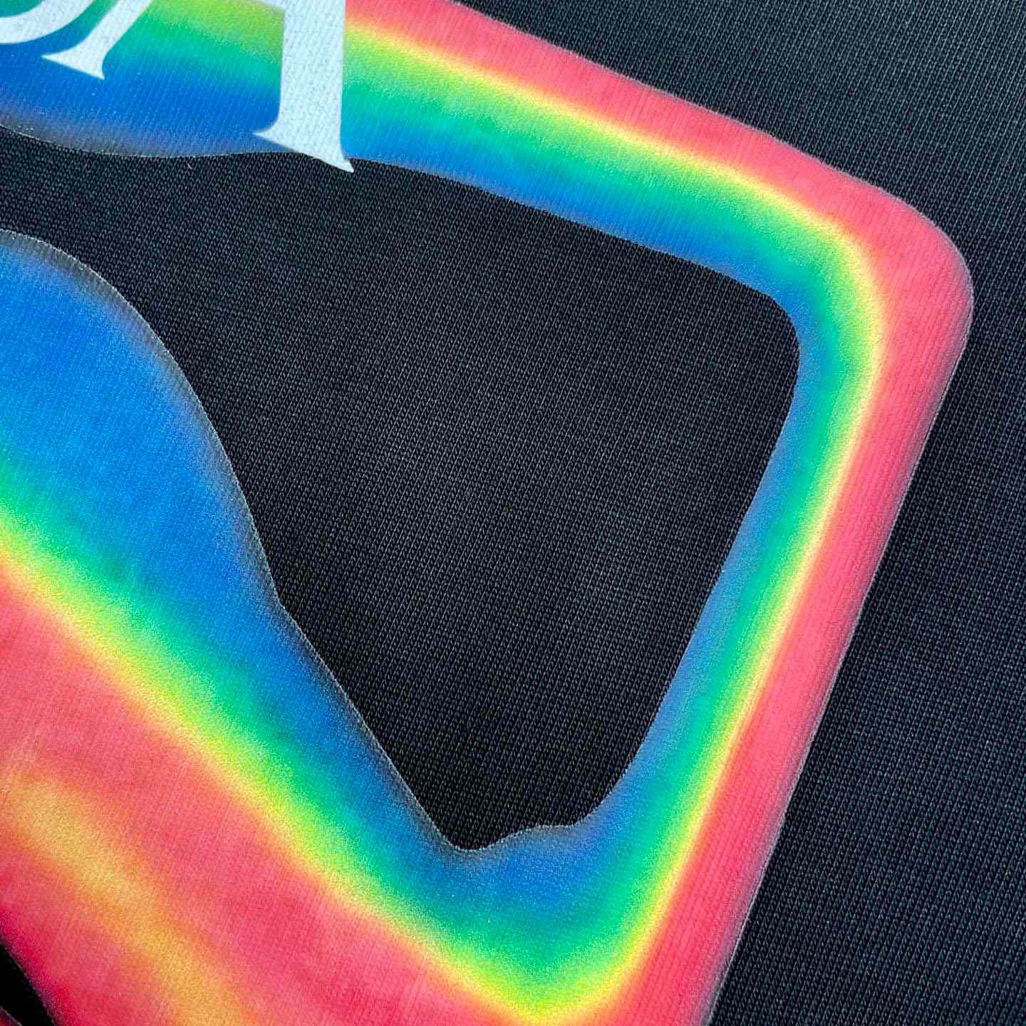 Casablanca Heat Map Logo Short Sleeve T‑Shirt C1125 - DesignerGu